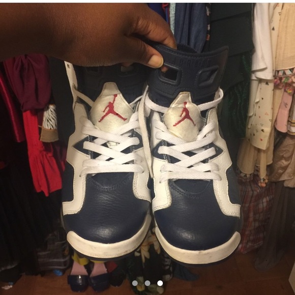 Vintage Olympic 6’s (Jordan) - Picture 2 of 2